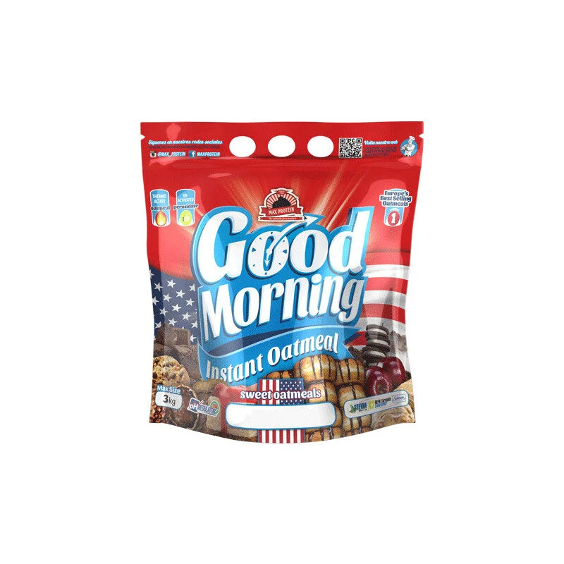 Max Protein OatMeal Gusto Nut Choc 3000g