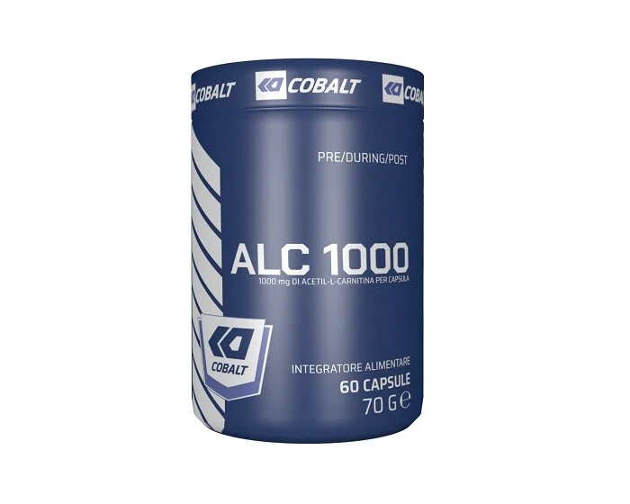 Cobalt Nutrition Alc 1000 60 Capsule