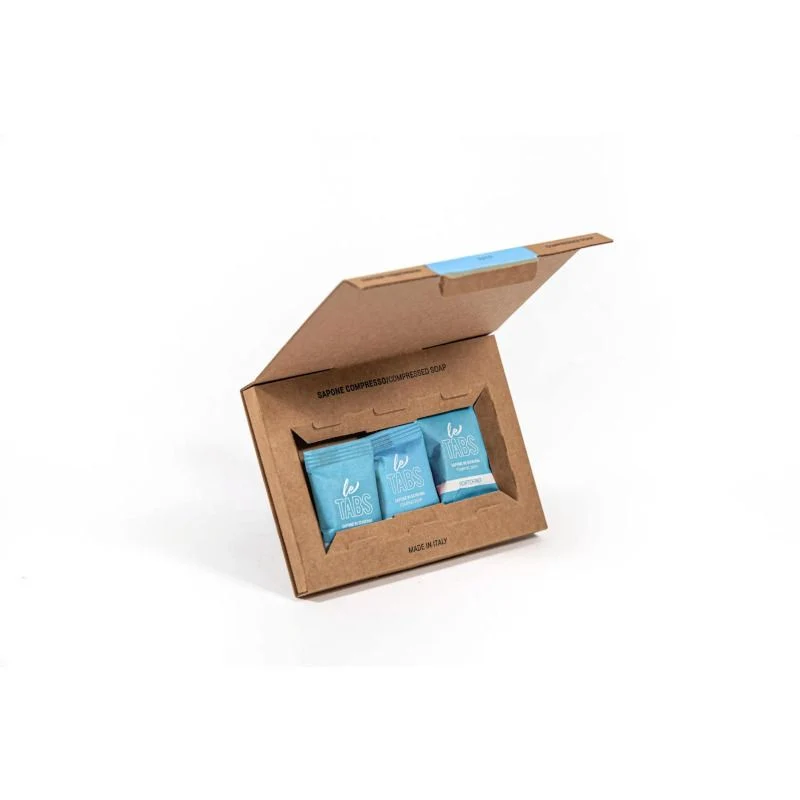 Napkin Letabs Sapone Compresso 3 Tabs Monofragranza Portofino