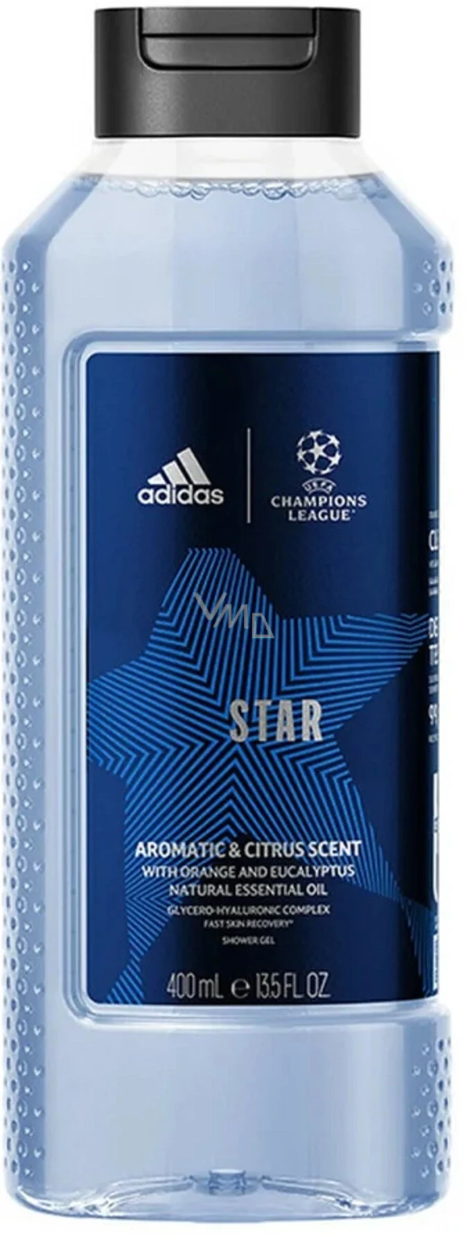 Adidas UEFA Champions League Star Shower Gel For Men 400ml