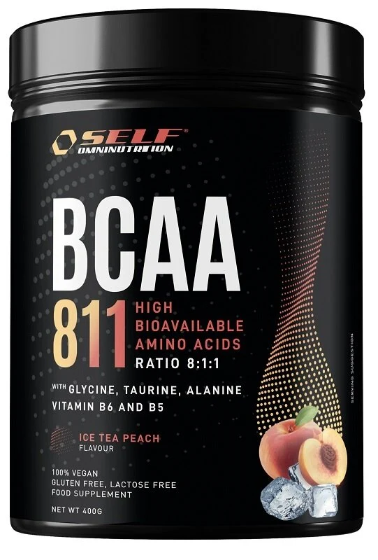 Self Omninutrition BCAA 8:1:1 Gusto Tè Alla Pesca 400g