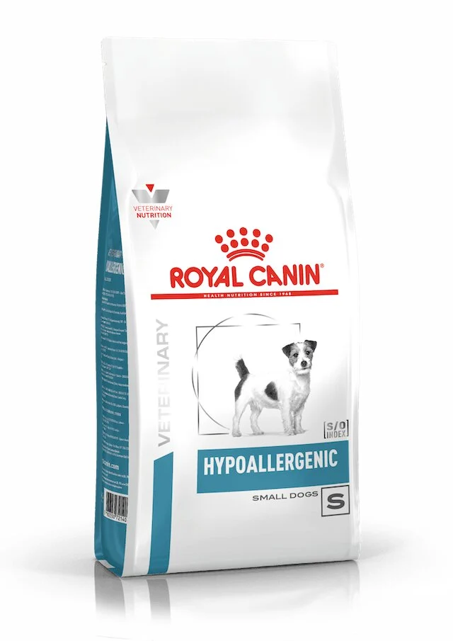 Royal Canin Veterinary Hypoallergenic Crocchette Per Cani Adulti Di Piccola Taglia Sacco 1Kg