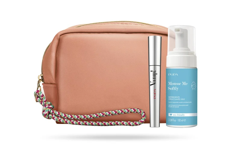 Pupa Kit Vamp! Mascara & Mousse Me Softly 100ml