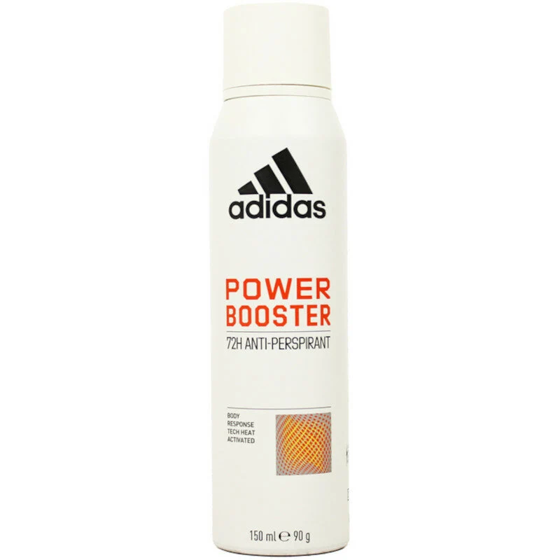 Adidas Power Booster Deodorante Spray Antitraspirante 72H Donna 150ml