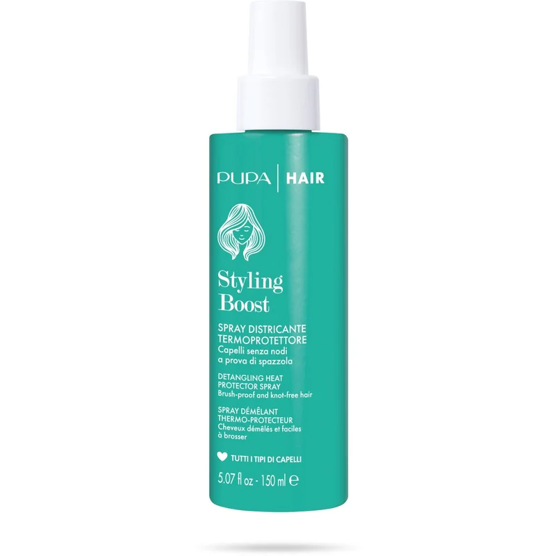 Pupa Styling Boost Spray Districante Termoprotettore Capelli 150ml