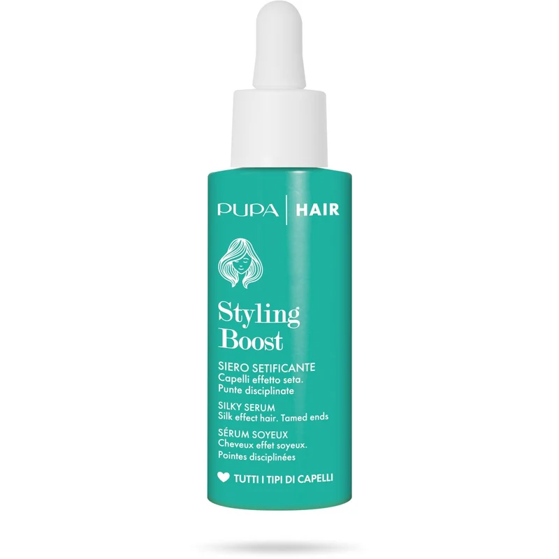 Pupa Styling Boost Siero Setificante Capelli 30ml