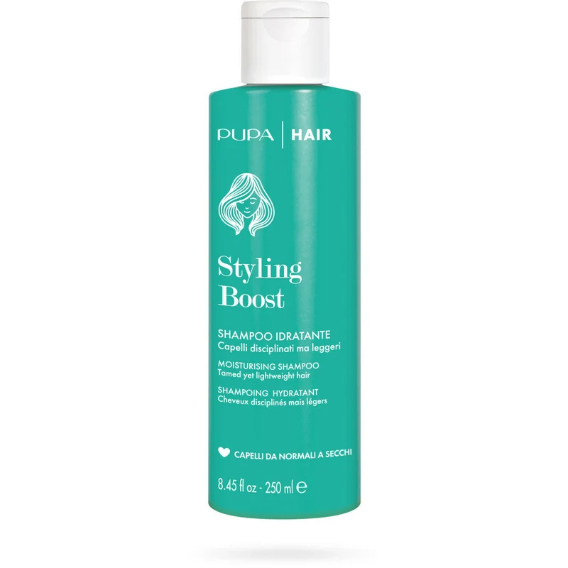 Pupa Styling Boost Shampoo Idratante 250ml