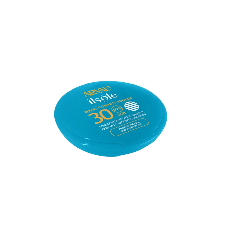 Arval Sun Il Sole Fondotinta Magic Compact Powder 02 Beige Rosato SPF30