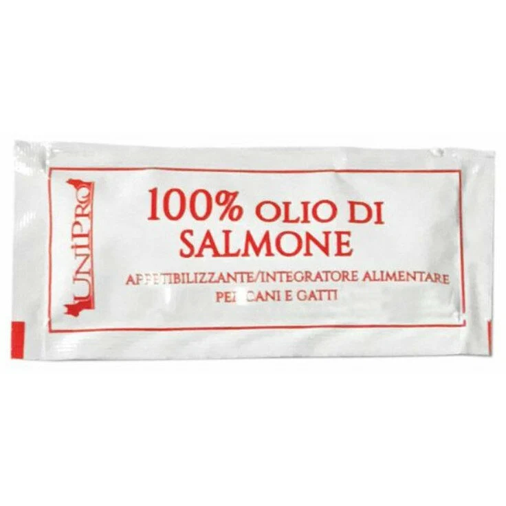BUSTINE 10 ML. OLIO SALMONE