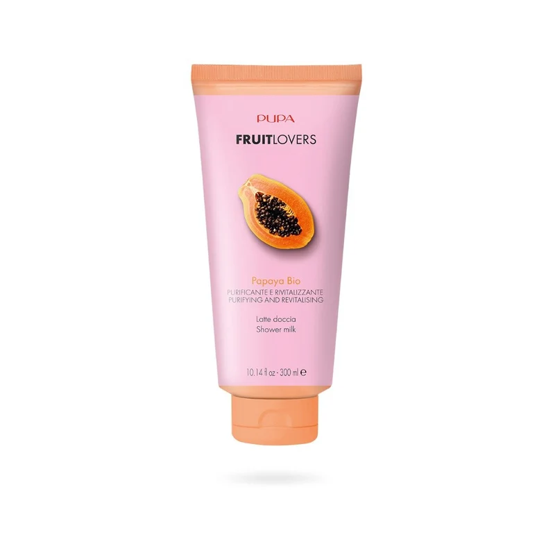 Pupa Fruit Lovers Latte Doccia Papaya Bio 300ml