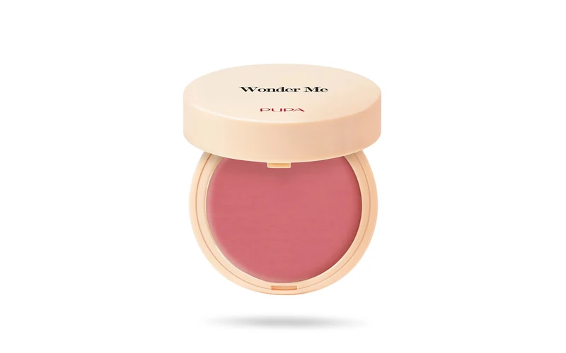 Pupa Wonder Me Blush Effetto Naturale Con Acido Ialuronico 005 Deep Passion Matt