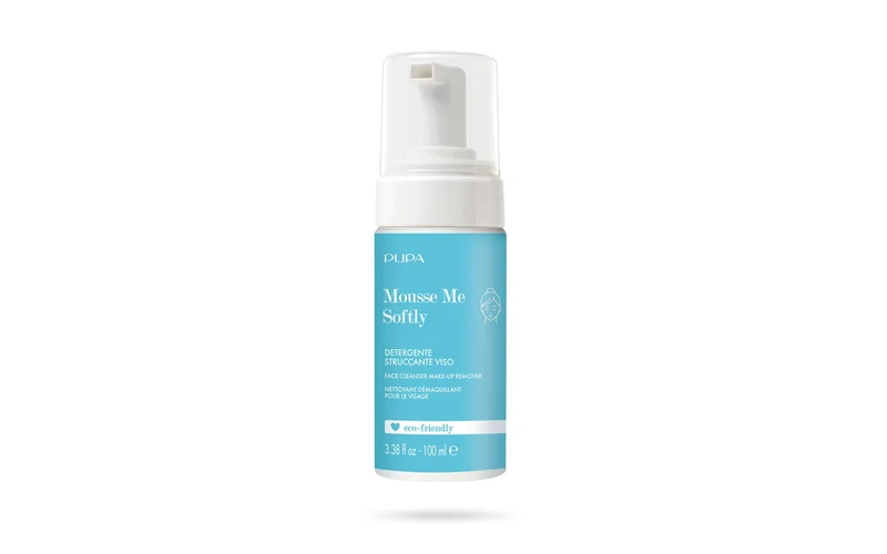 Pupa Mousse Me Softly Detergente Struccante Viso 100ml