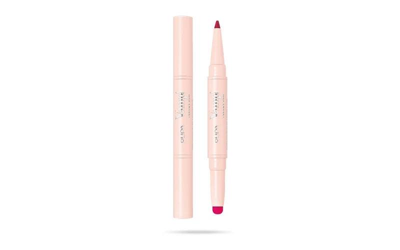 Pupa Vamp! Matita Labbra Contouring & Rossetto Brillante 012 Cherry Red