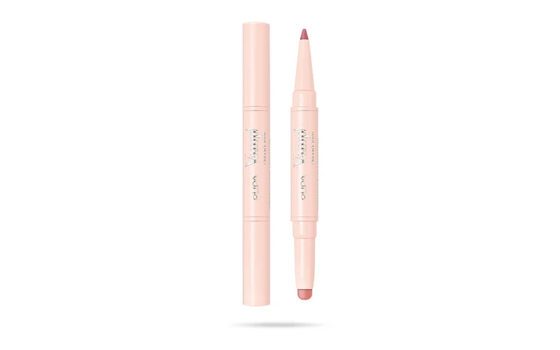Pupa Vamp! Matita Labbra Contouring & Rossetto Brillante 004 Light Rose