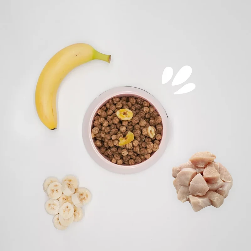 Hygge Puppy Crocchette Pollo E Banana Per Cani Cuccioli Di Taglia Media E Grande Sacco 10kg