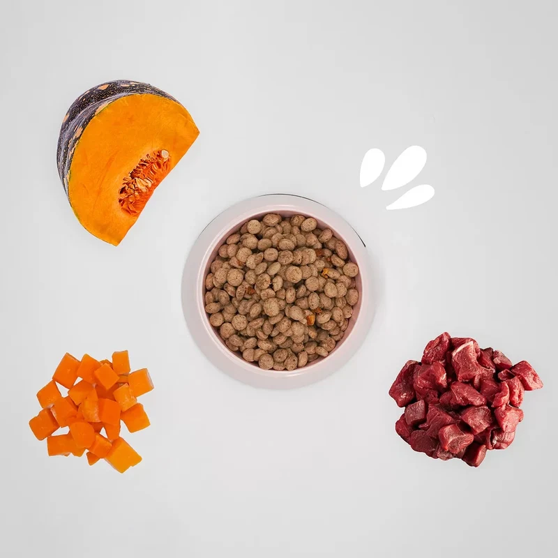 Hygge Crocchette Midi Maiale E Zucca Per Cani Di Taglia Media E Grande Sacco 5kg