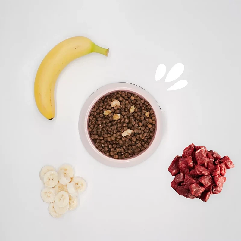 Hygge Crocchette Mini Anatra Curcuma E Banana Per Cani Di Taglia Piccola Sacco 3kg
