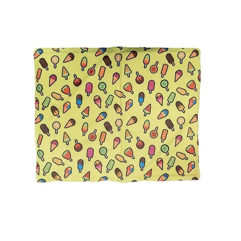 Croci Tappetino Rinfrescante per gatti fantasia gelati 1 pezzo 65x50cm