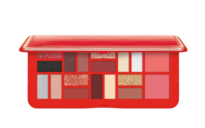 Pupa Palette Slim L Red