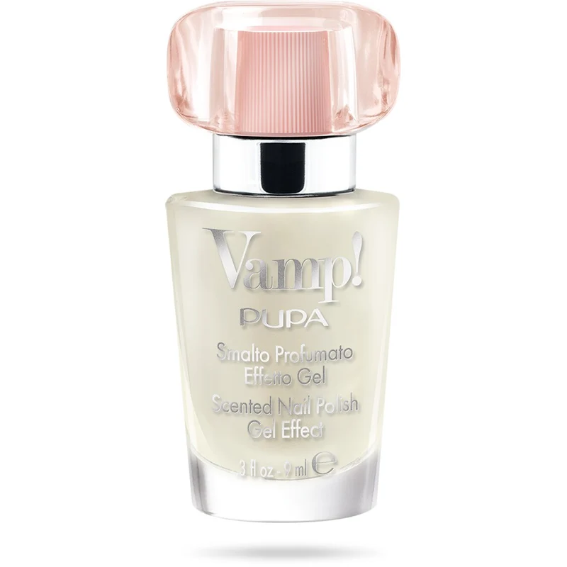 Pupa Vamp Smalto Profumato Effetto Gel 119 Cotton White 9ml