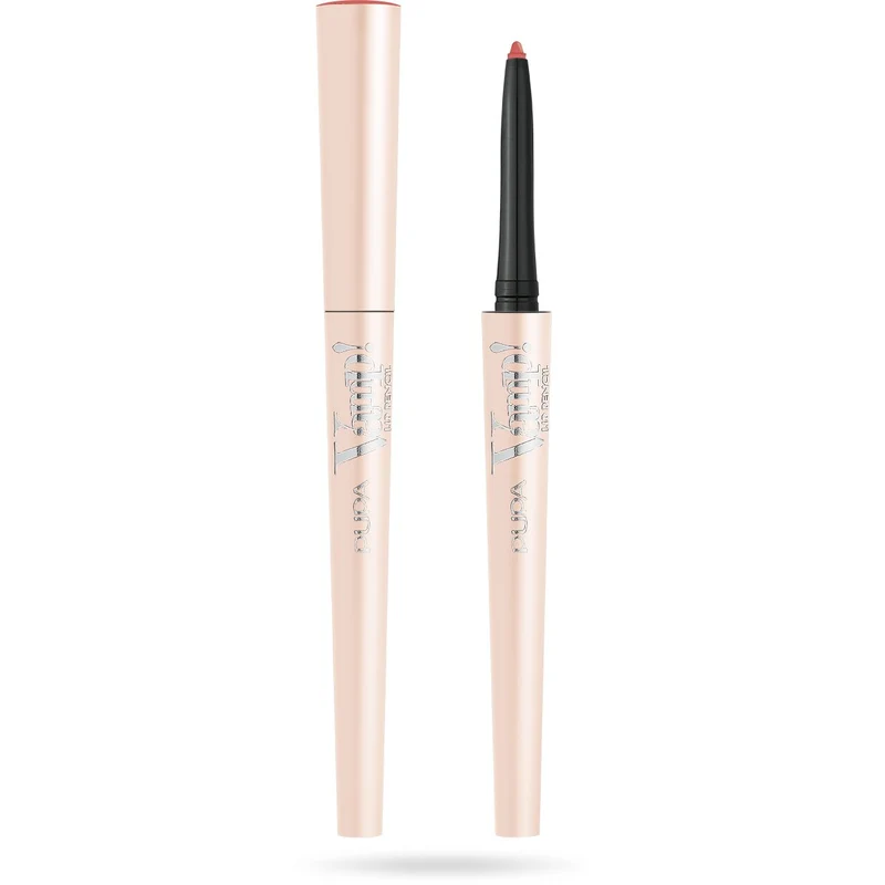 Pupa Vamp! Lip Pencil Matita Waterproof 2 In 1 Labbra E Contorno 0,35g Sunny Red 010