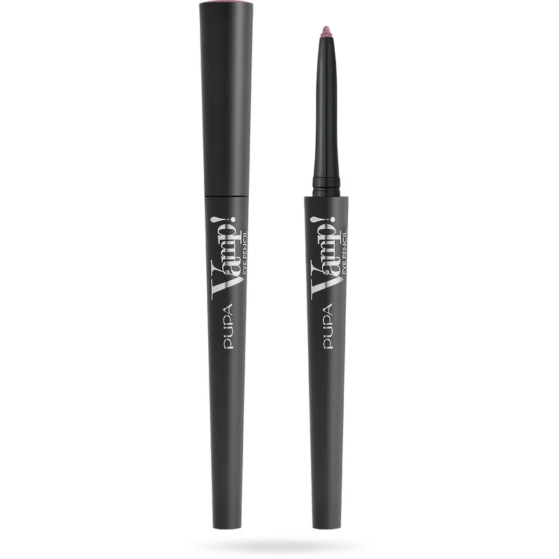 Pupa Vamp! Eye Pencil Matita Waterproof 2 In 1 Eyeliner E Kajal 0.35g Fatale Burgundy 105