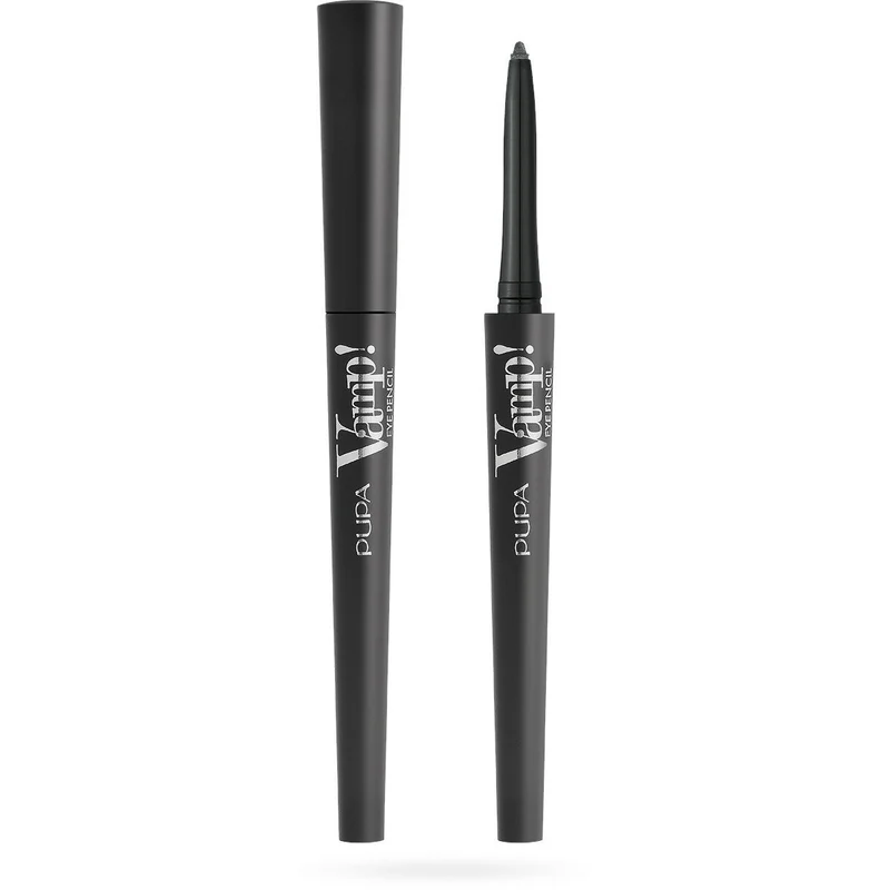 Pupa Vamp! Eye Pencil Matita Waterproof 2 In 1 Eyeliner E Kajal 0.35g Rockstar Grey 101