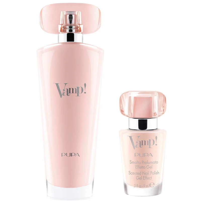 KIT VAMP! EDP PINK 50 ML+ SMAL