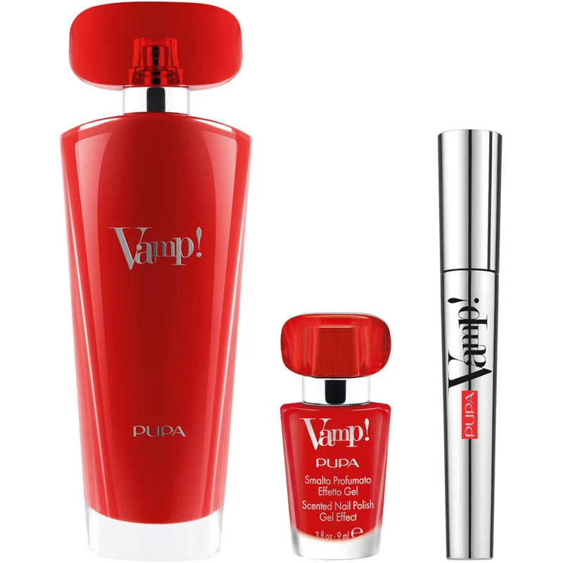 KIT VAMP! EDP RED 100ML+ MASCA