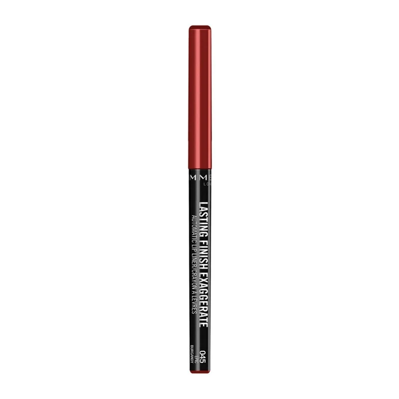 Rimmel Matita Labbra Lasting Finish Exaggerate 045 Epic Burgandy