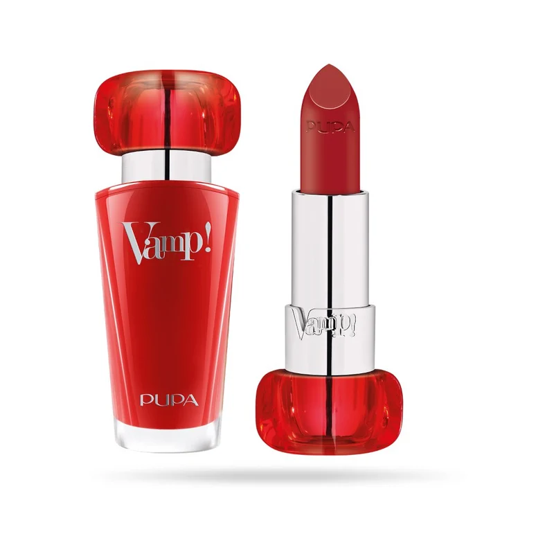 Pupa Vamp! Lipstick Rossetto Volumizzante 3,5g Ruby Red 302