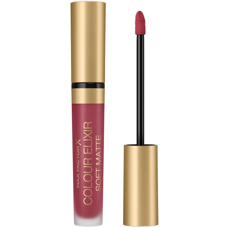 Max Factor Colour Elixir Rossetto Soft Matte Lipstick 4ml 035 Faded Red
