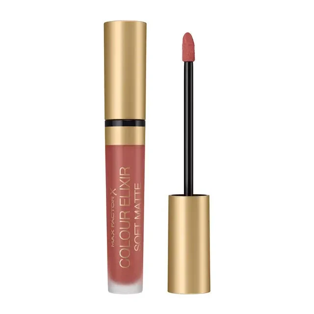 Max Factor Colour Elixir Rossetto Soft Matte Lipstick 4ml 010 Muted Russet