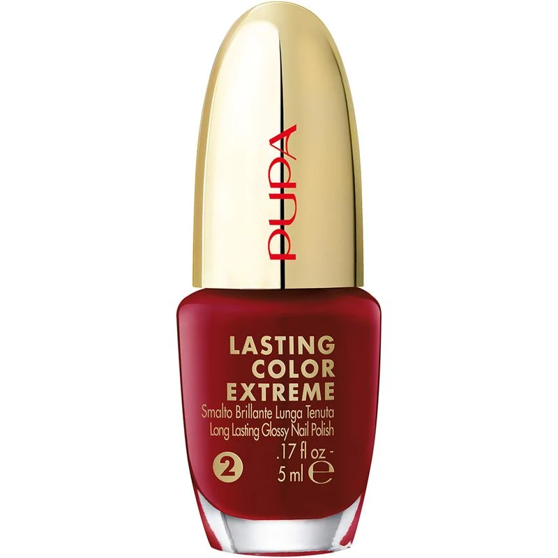 Pupa Lasting Color Extreme Smalto Unghie Lunga Tenuta n.26 Extraordinary Red