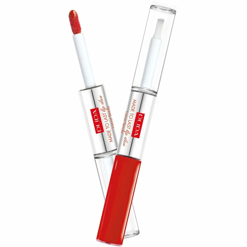Pupa Made To Last Lip Duo 018 imperial red