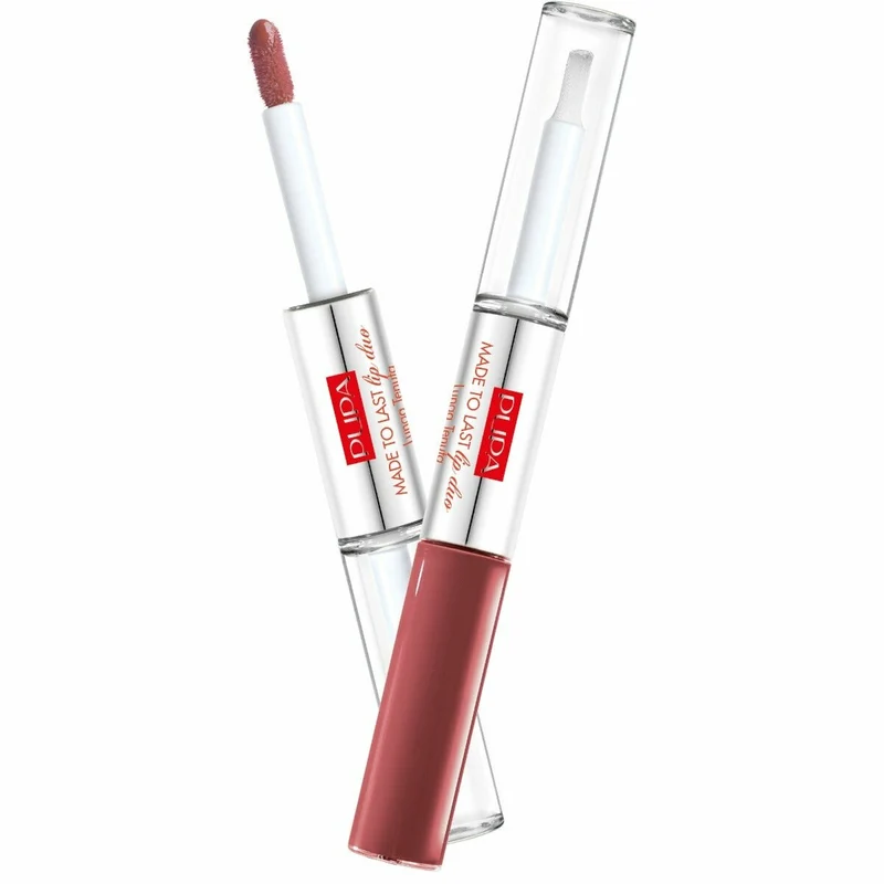 Pupa Made To Last Lip Duo 015 nude set