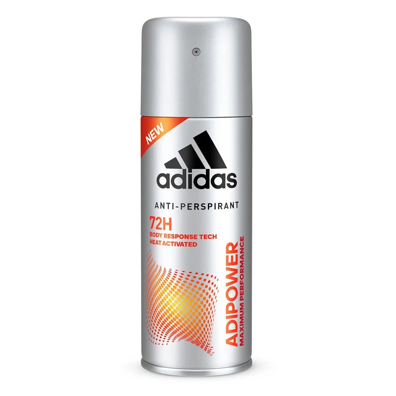 Adidas Adipower Anti-Perspirant Deodorante Spray Per Uomo 150ml
