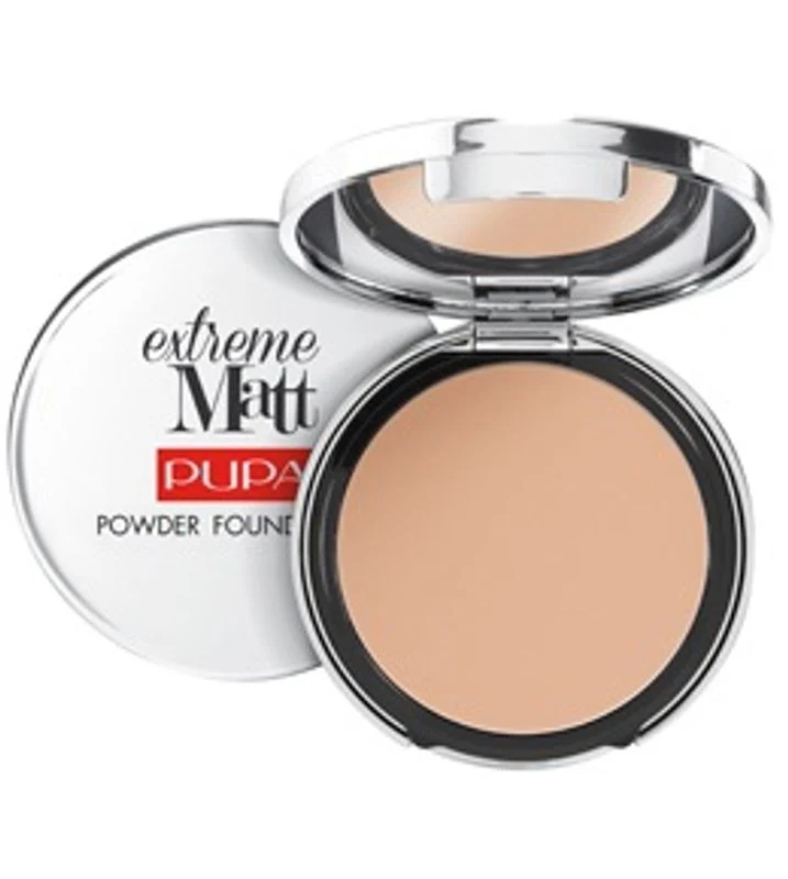 Pupa Extreme Matt Fondotinta compatto polvere n. 030 Nude per pelli medie