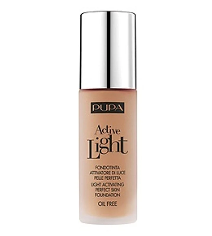 Pupa Active Light Fondotinta Attivatore di Luce n. 050 Golden Beige
