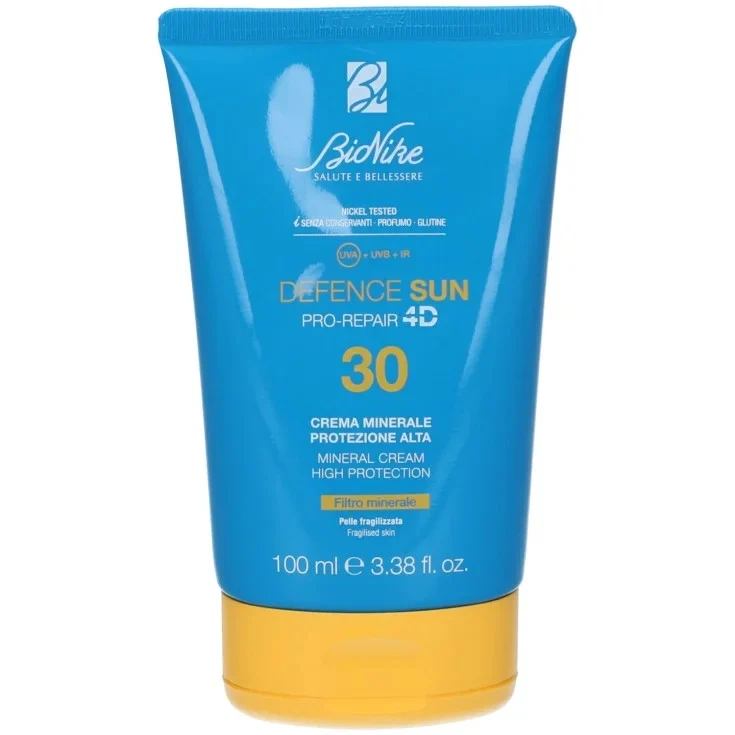 Defence Sun 30 Crema Minerale 100 ml