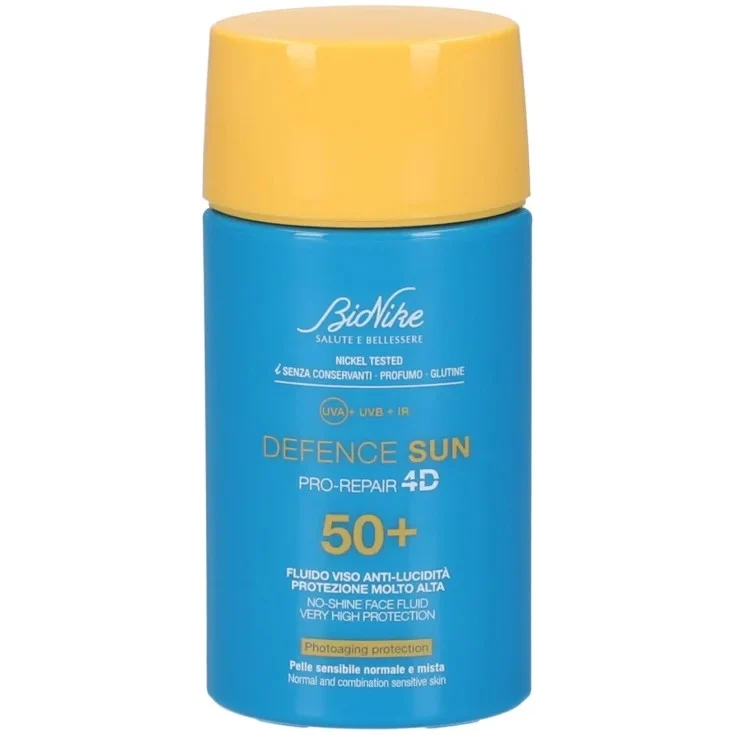 Defence Sun 50+ Fluido Viso Anti-lucidita' 50 ml