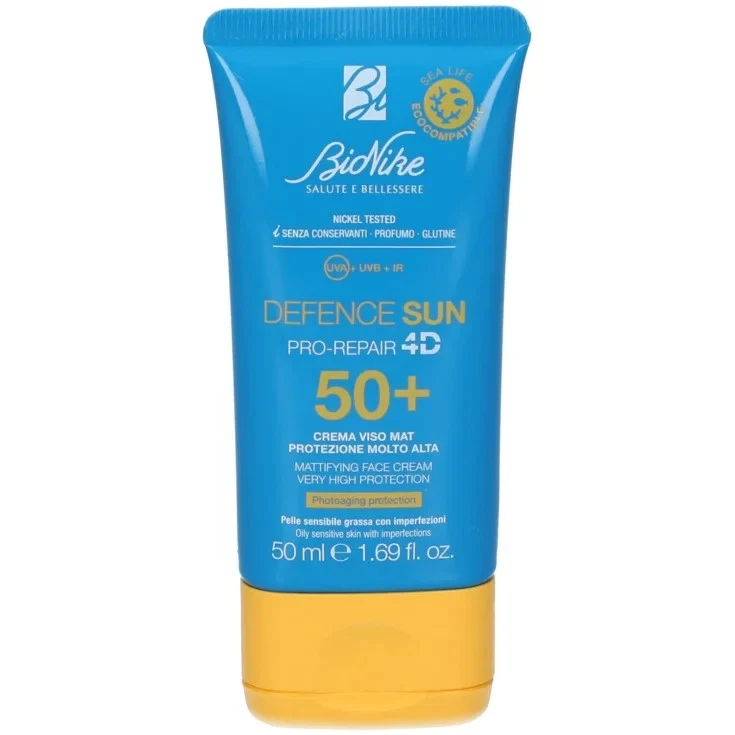 Defence Sun 50+ Crema Viso Mat 50 ml