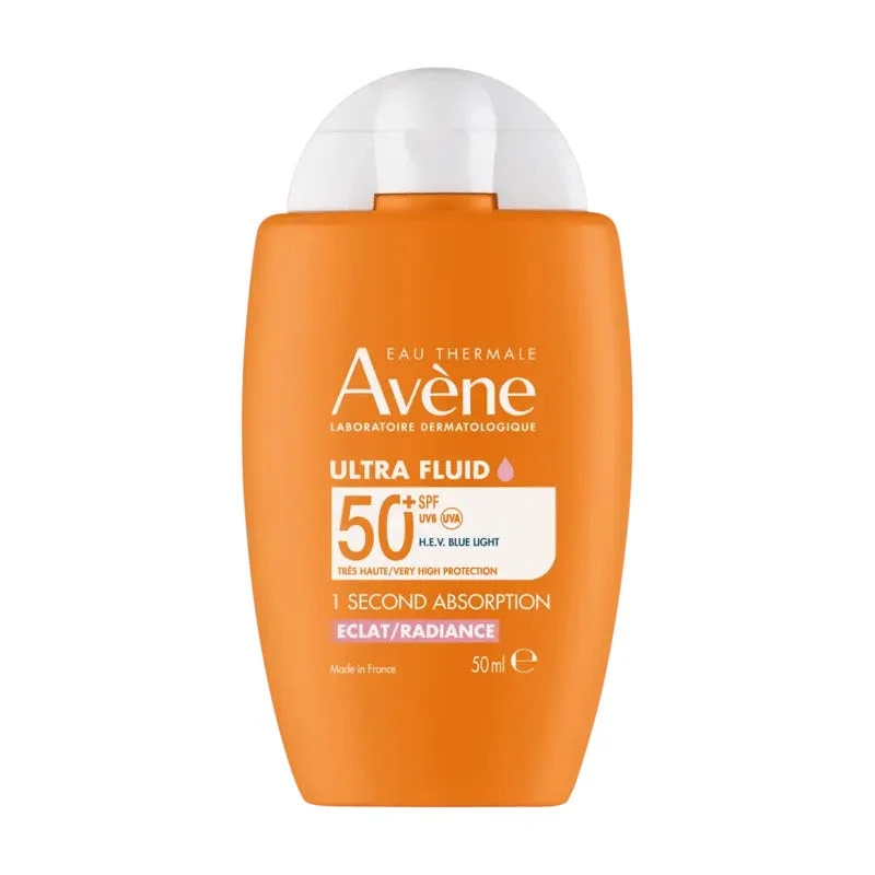 Eau Thermale Avene Solare Ultra Fluid Luminosita' Spf 50+ 50 ml