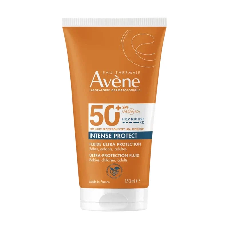 Eau Thermale Avene Solare Intense Protect Spf 50+ 150 ml Nuovo Pack