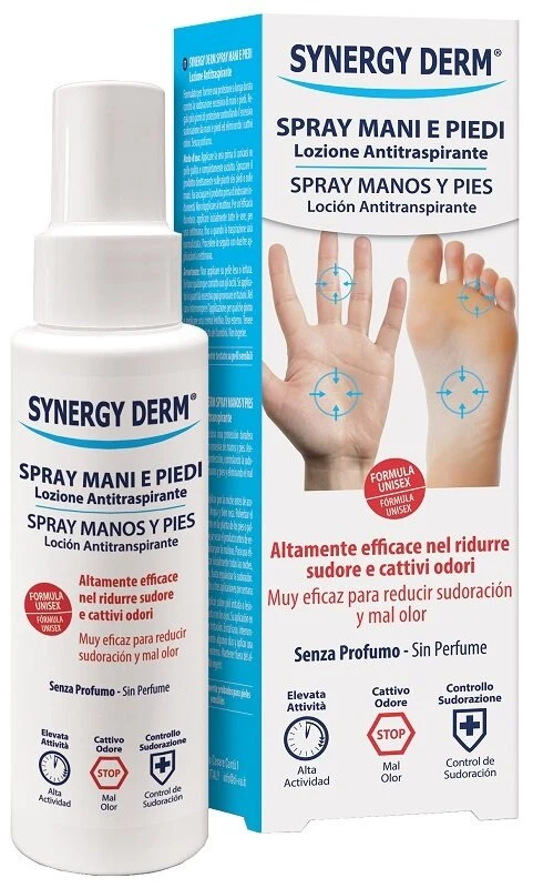 Synergy Derm Spray Mani & Piedi 100ml