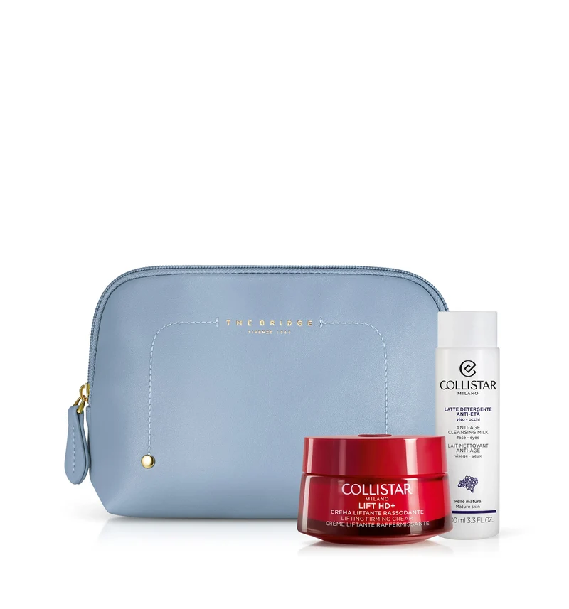 Collistar Cofanetto Lift Hd+ Crema Ultra-liftante Viso 50ml + Latte Detergente 100ml + Campione Gocce Magiche Viso