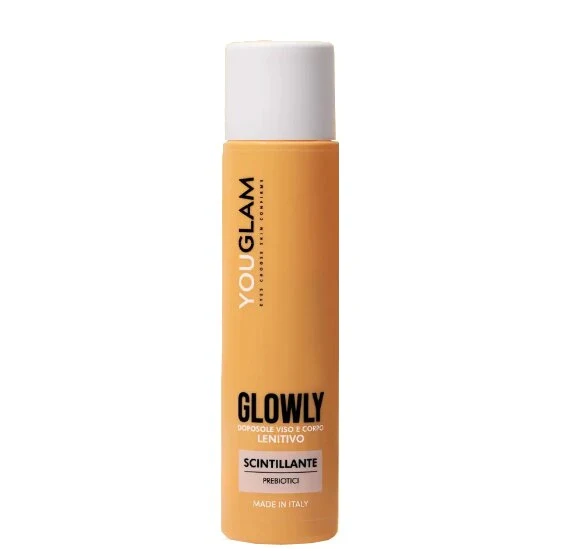 Youglam Sun Glowly Crema Doposole Scintillante 100ml