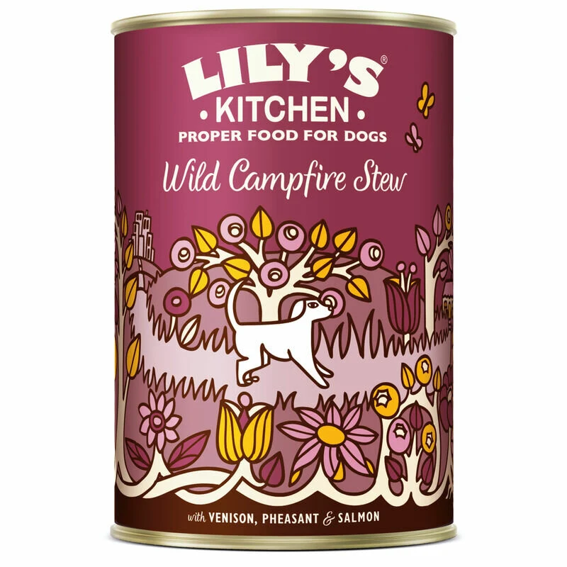 Lily's Kitchen Wild Campfire Stew Adult Dog 400g
