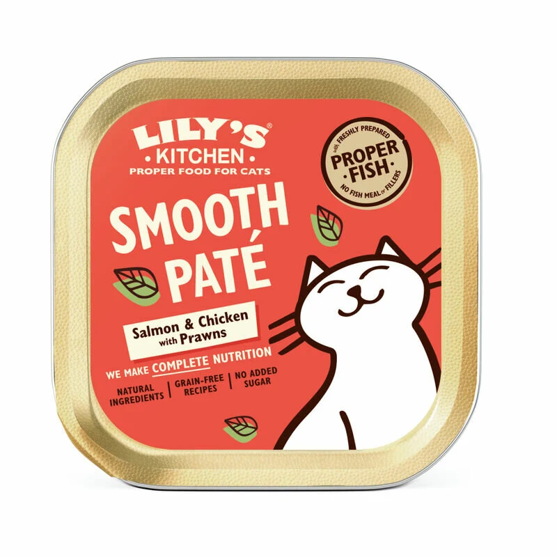 Lily's Kitchen Salmon & Chicken Paté Cat 85g