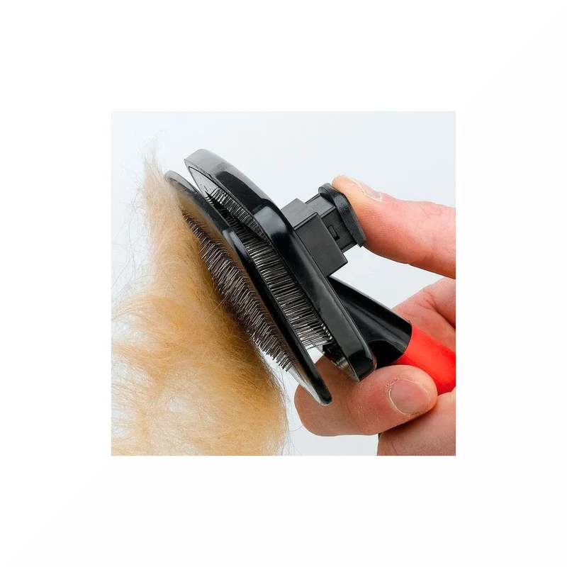 Ferplast GRO 5955 Spazzola Cardatore Per Cani E Gatti Pelo Medio E Lungo
